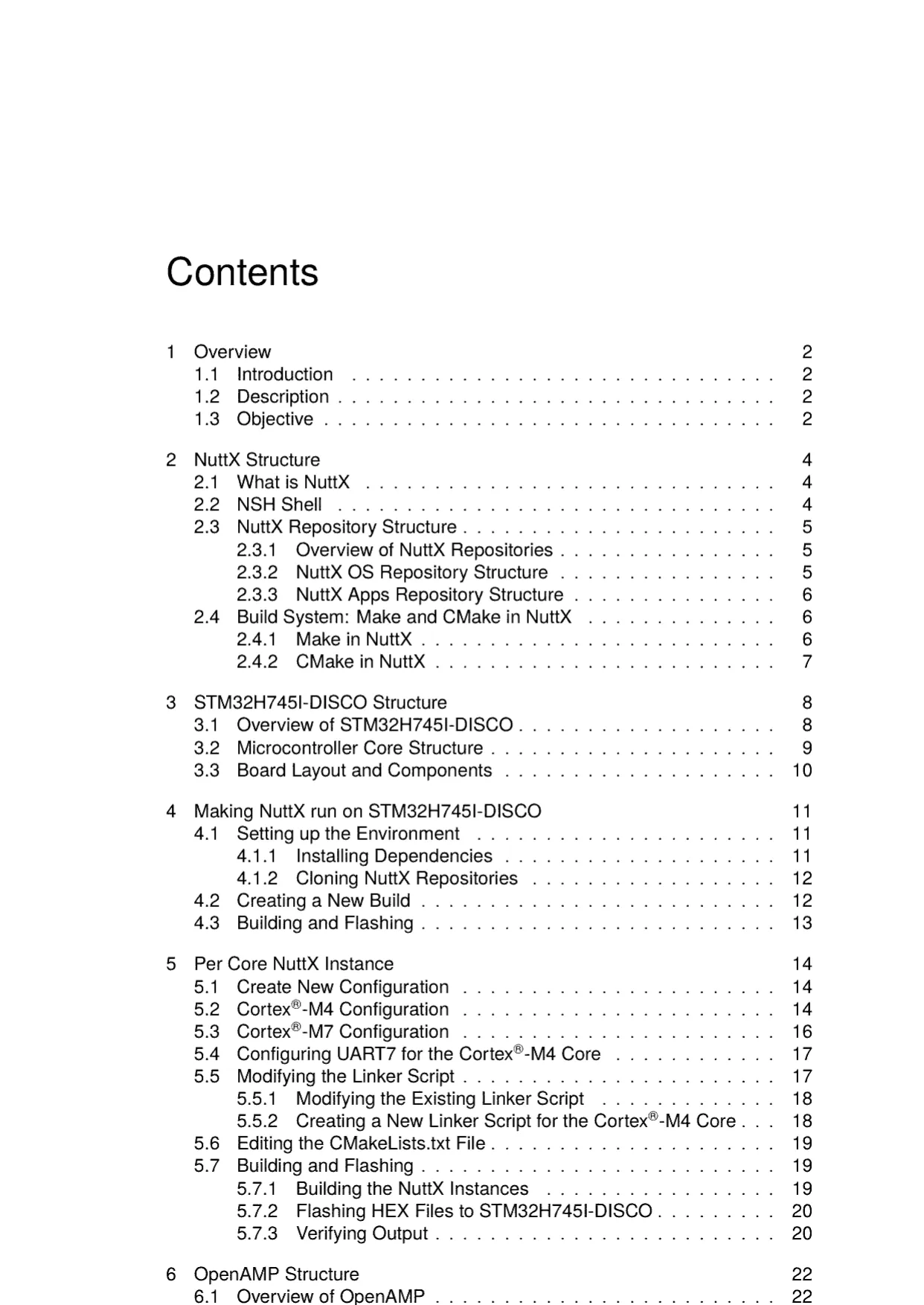 Thesis page: Contents