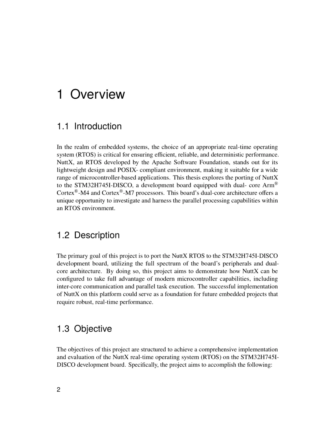 NuttX on the dual-core STM32H745I-DISCO, page 3 of 48