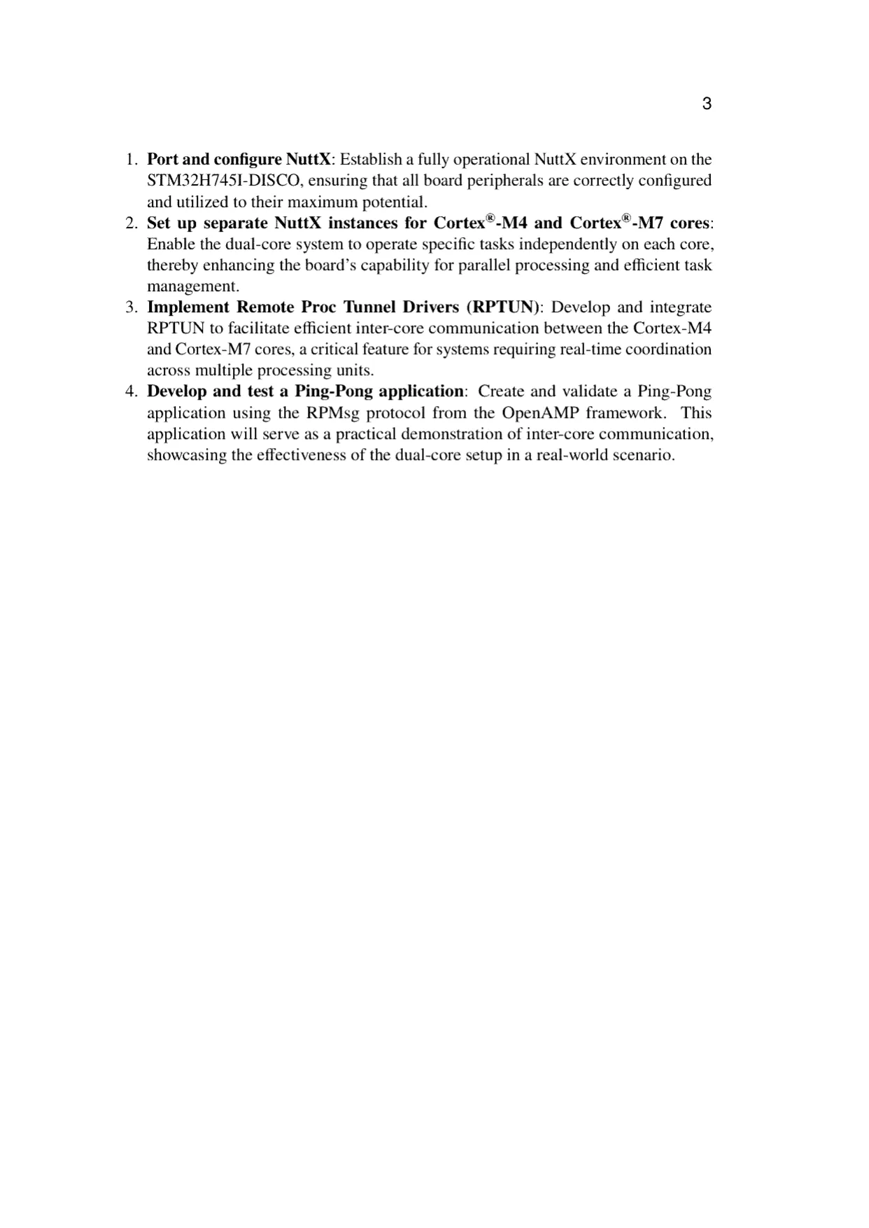 NuttX on the dual-core STM32H745I-DISCO, page 4 of 48