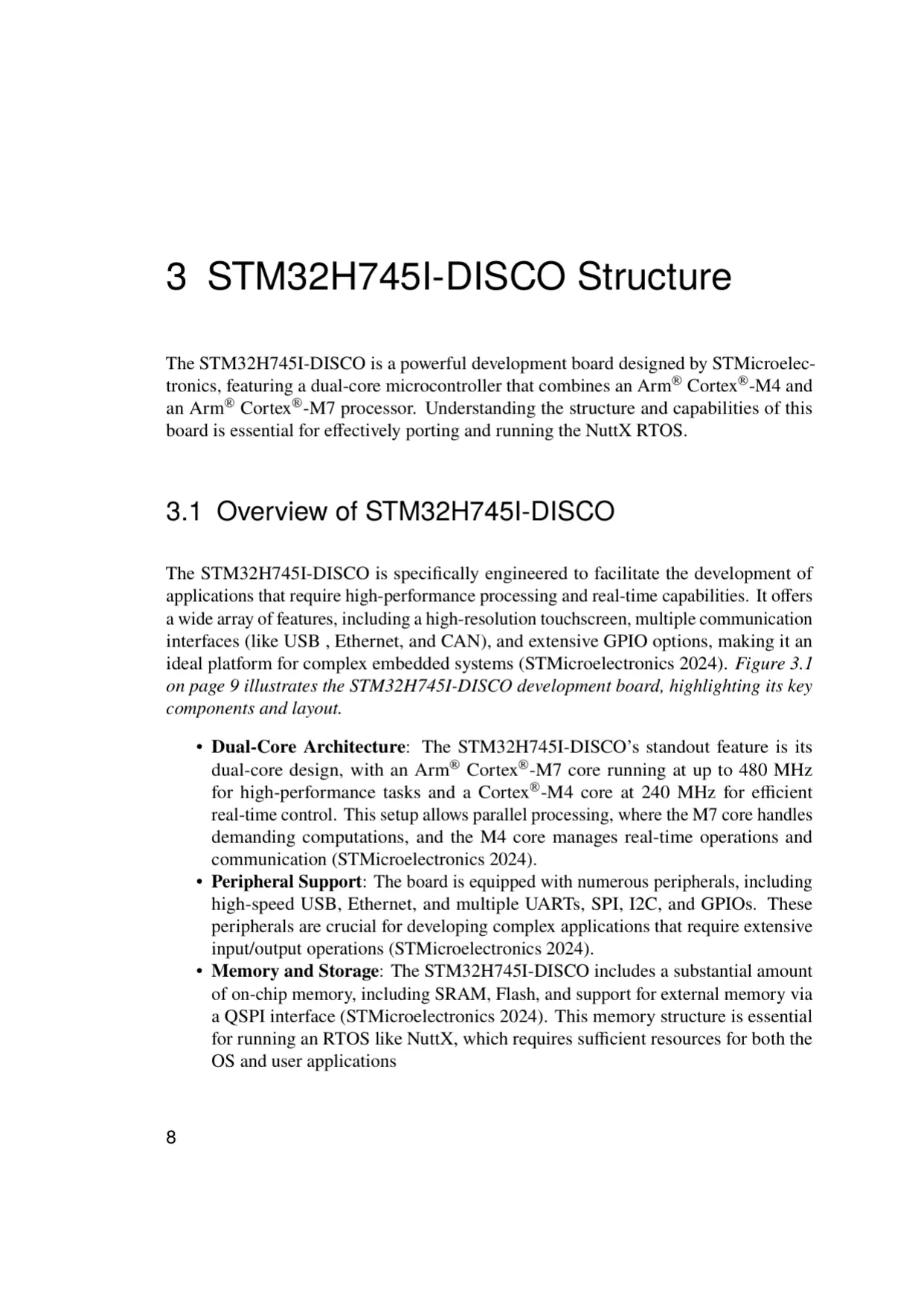 Thesis page: 3 Board structure