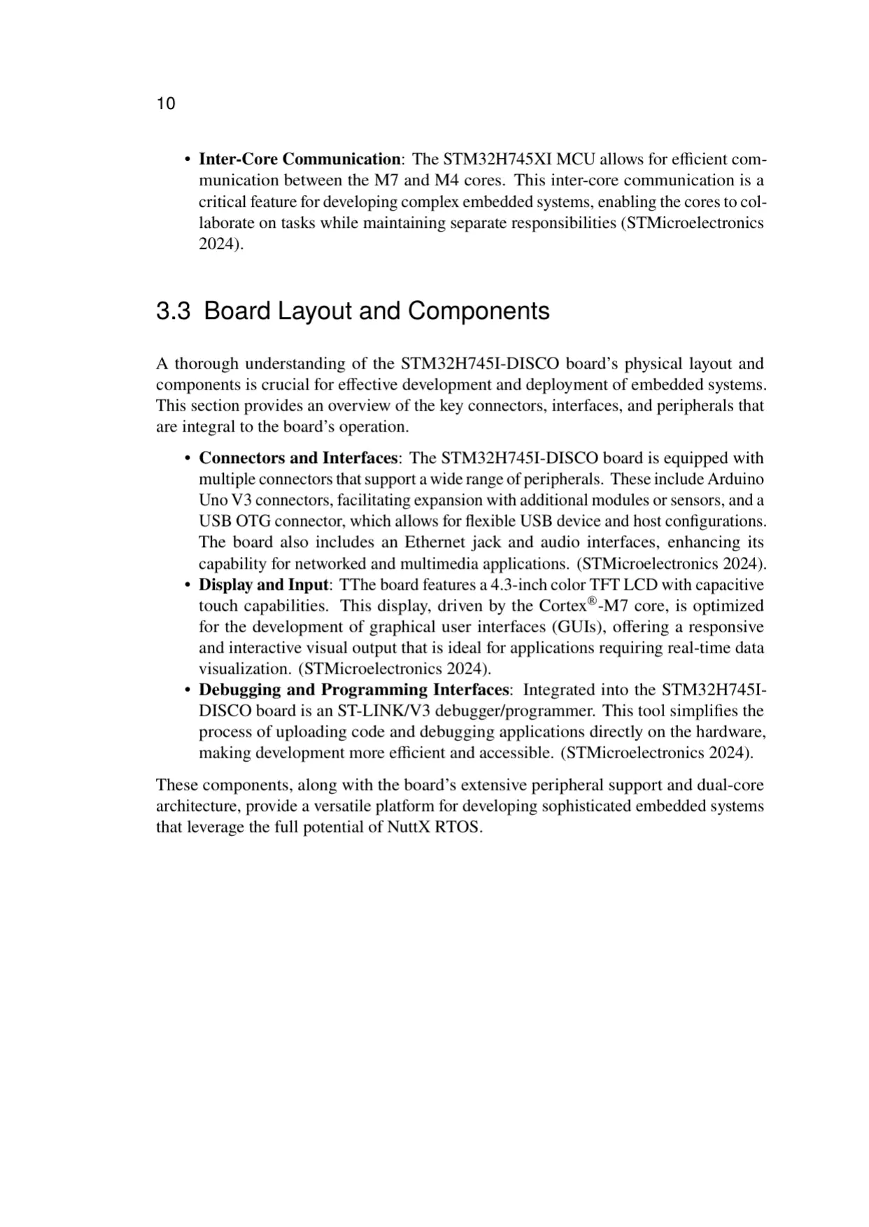 NuttX on the dual-core STM32H745I-DISCO, page 11 of 48