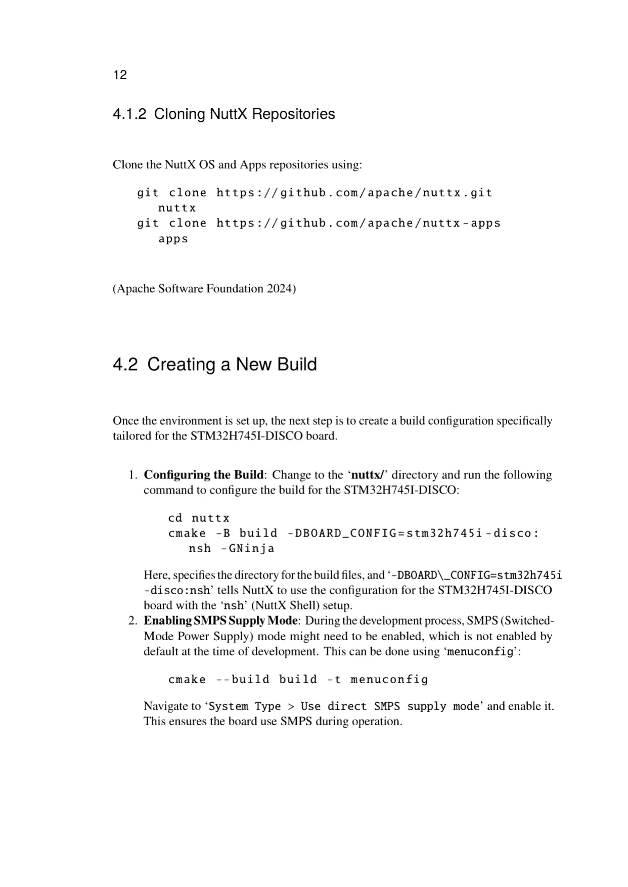 NuttX on the dual-core STM32H745I-DISCO, page 13 of 48