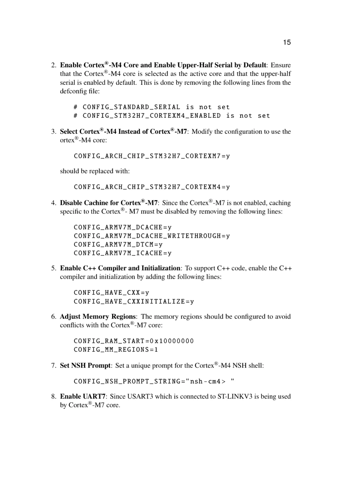 NuttX on the dual-core STM32H745I-DISCO, page 16 of 48