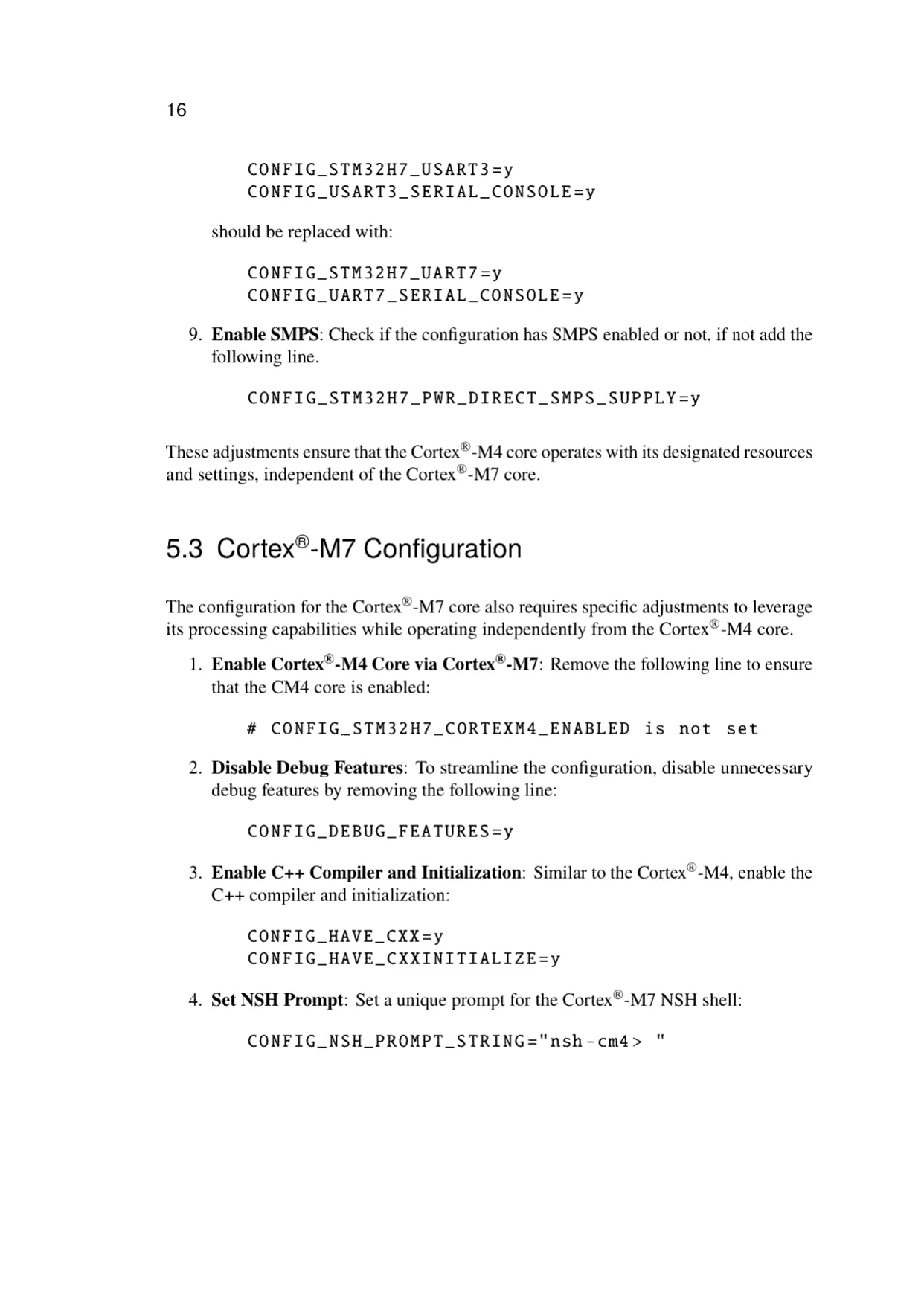NuttX on the dual-core STM32H745I-DISCO, page 17 of 48