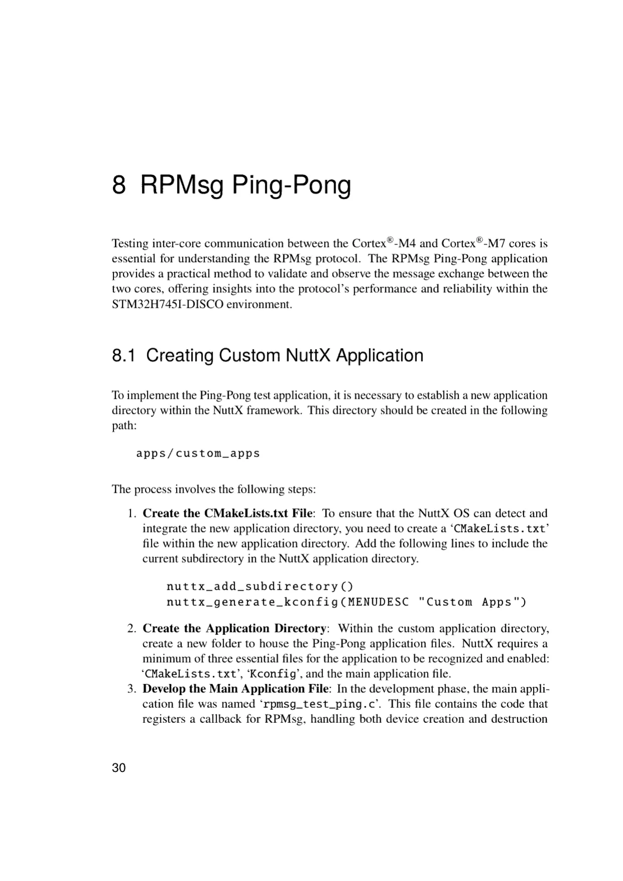 NuttX on the dual-core STM32H745I-DISCO, page 31 of 48