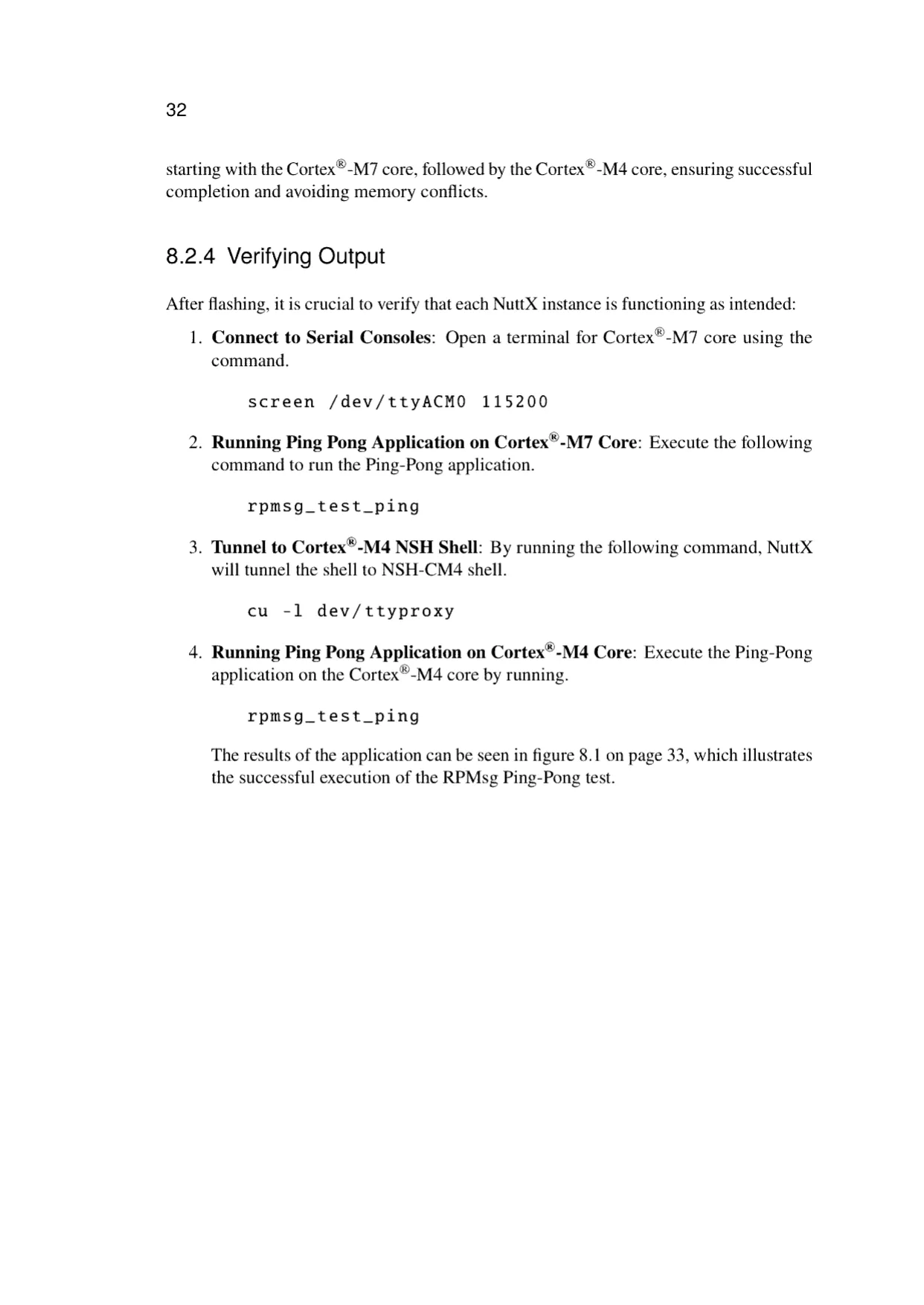 NuttX on the dual-core STM32H745I-DISCO, page 33 of 48