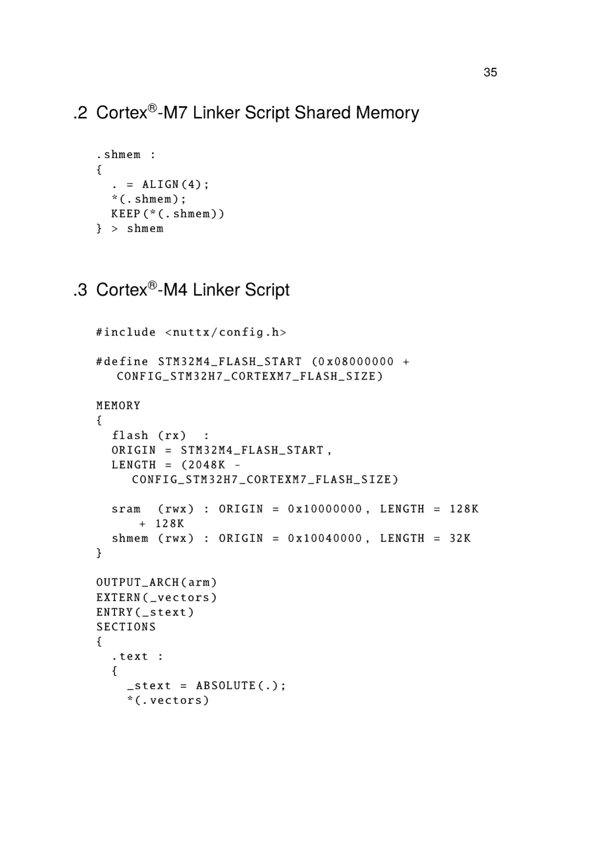 NuttX on the dual-core STM32H745I-DISCO, page 36 of 48