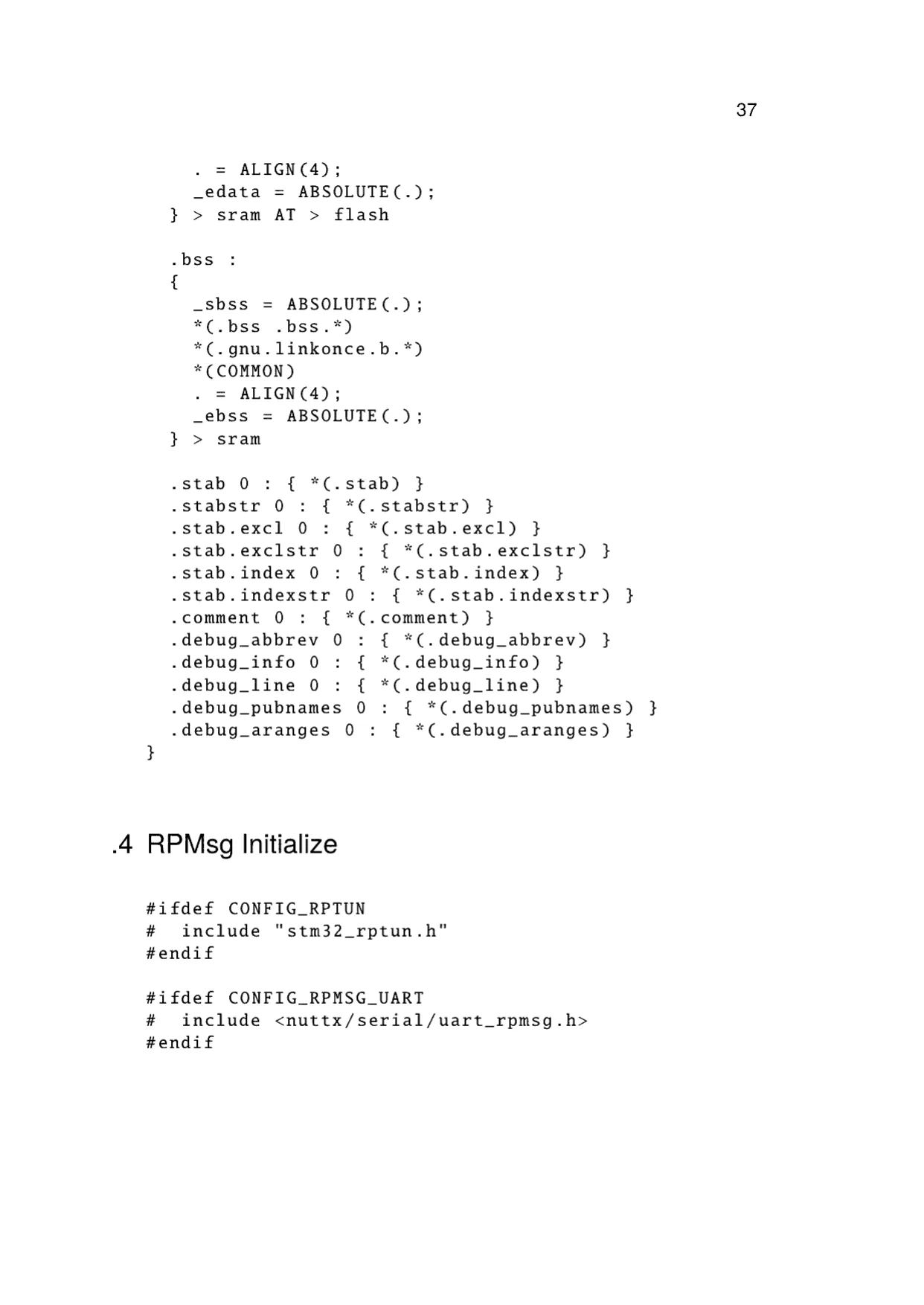 NuttX on the dual-core STM32H745I-DISCO, page 38 of 48