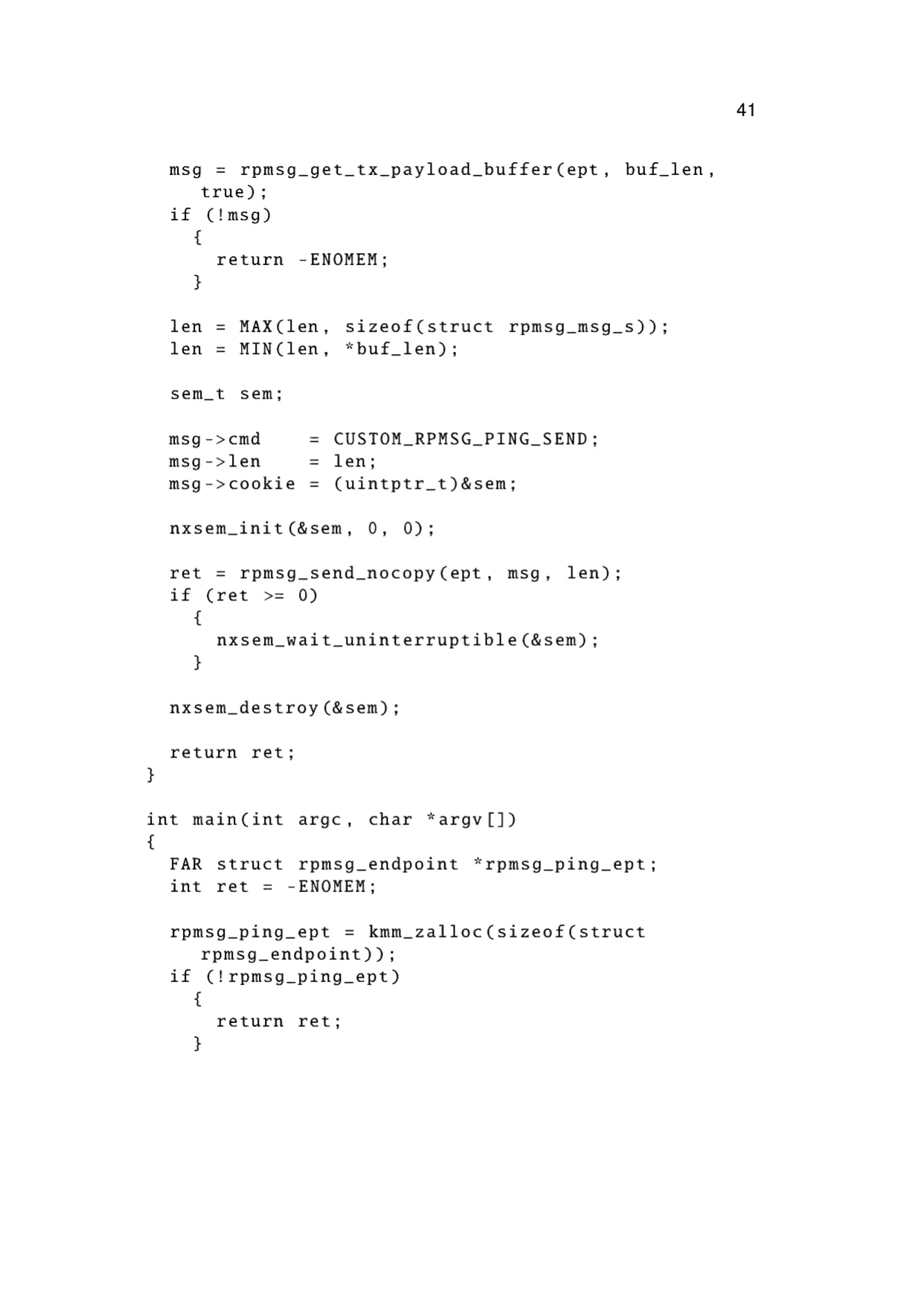 NuttX on the dual-core STM32H745I-DISCO, page 42 of 48