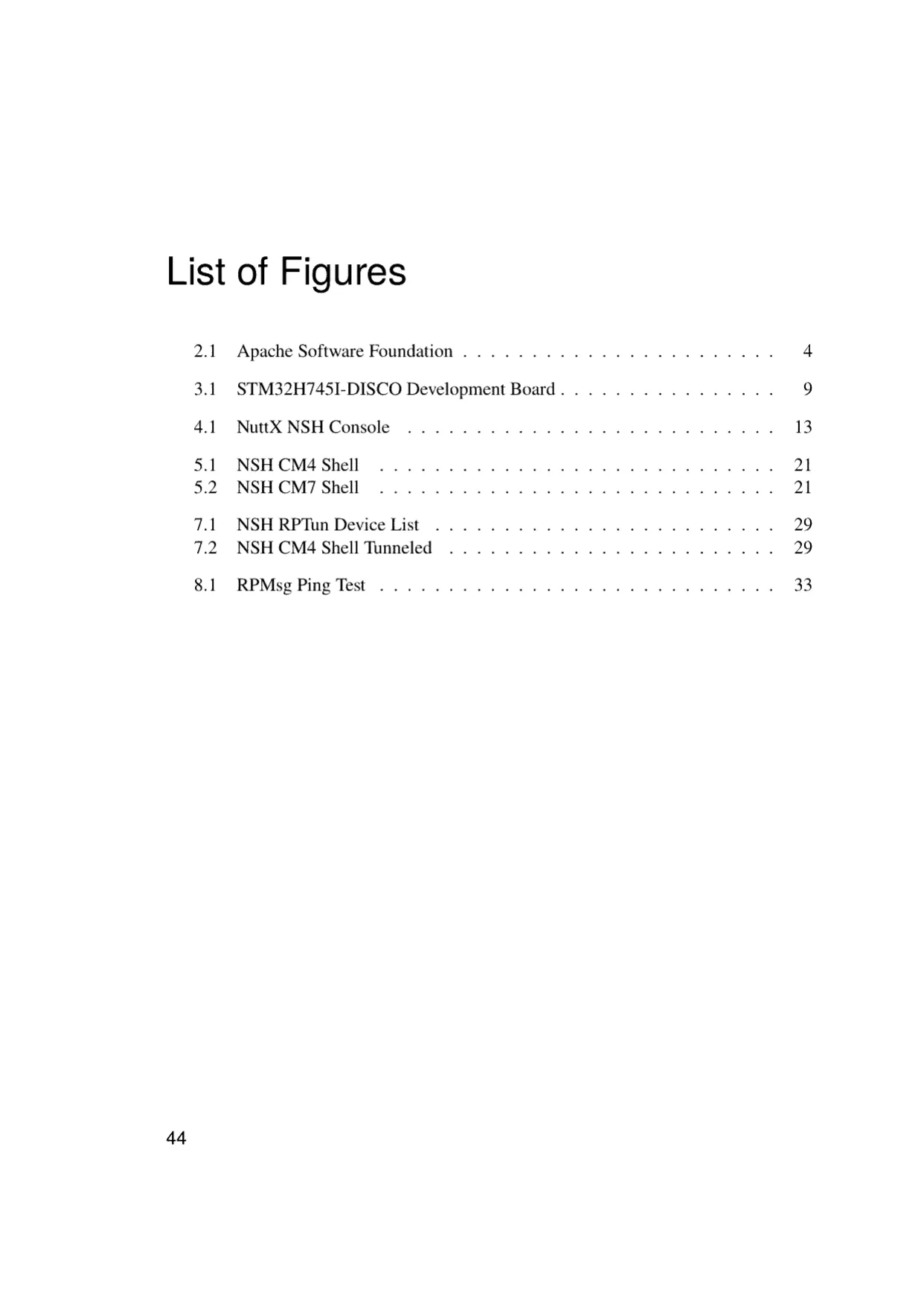 NuttX on the dual-core STM32H745I-DISCO, page 45 of 48